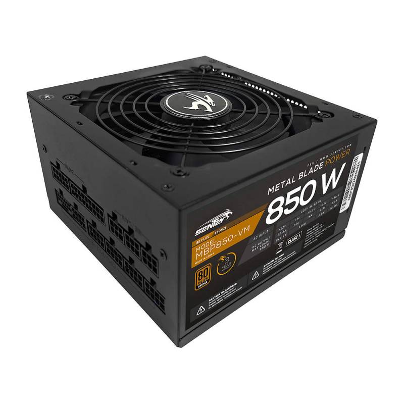 Fuente 850W Sentey Mbp850-Vm 80 Plus Bronze