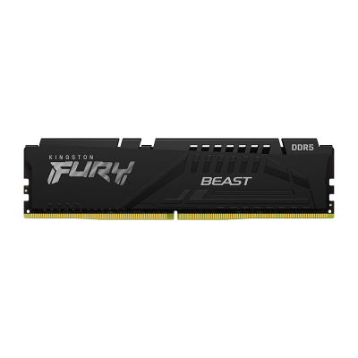 Memoria Ddr5 32Gb 6400Mhz Kingston Fury Beast Cl32 Black