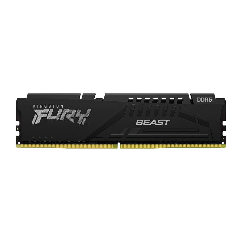 Memoria Ddr5 32Gb 6400Mhz Kingston Fury Beast Cl32 Black