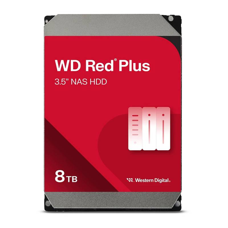 Disco Rigido 8Tb Wd Sata Red