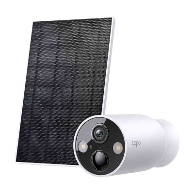 Camara Ip Tp-Link Tapo C425 Kit C/Panel Solar