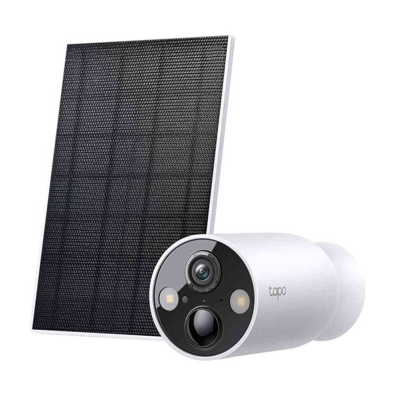 Camara Ip Tp-Link Tapo C425 Kit C/Panel Solar