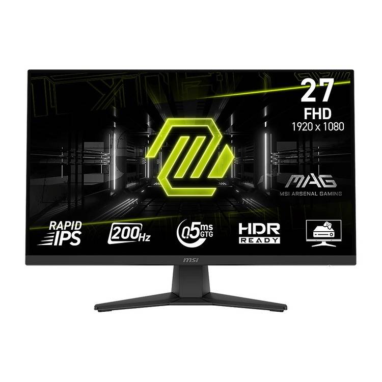 Monitor 27P Msi Mag 272F Hdmi Ips Fhd 200Hz