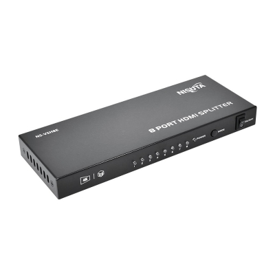 Adaptador Splitter Nisuta Hdmi 4K ( 8Puertos )