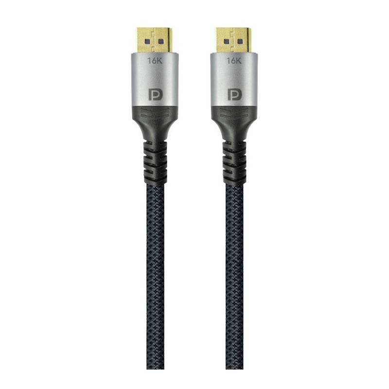 Cable Displayport Nisuta 3 Mts. 16K Nscadp213