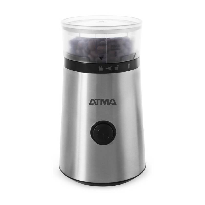 Molinillo Electrico Atma Cafe Acero Inoxidable 150W
