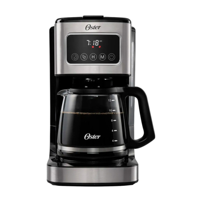 Cafetera Oster C/Filtro Programable 12 Tazas