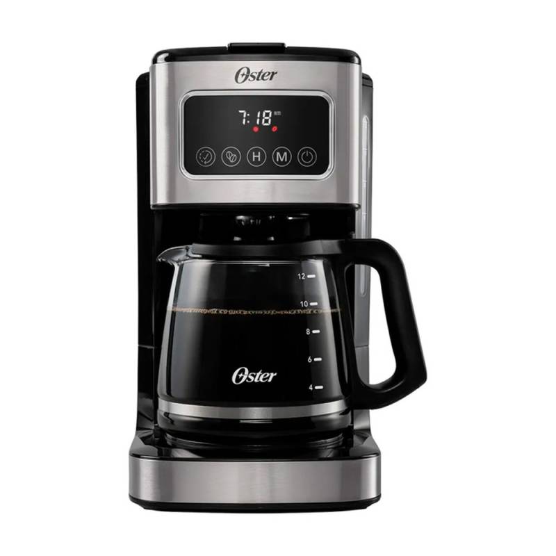 Cafetera Oster C/Filtro Programable 12 Tazas