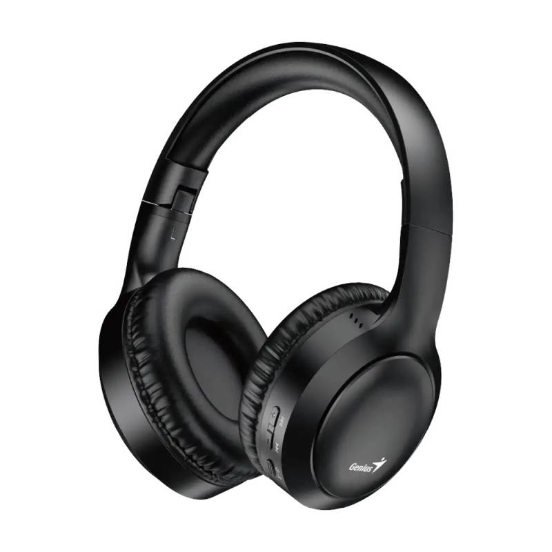 Auricular Bluetooth Genius Hs-800Bt Foldable Black