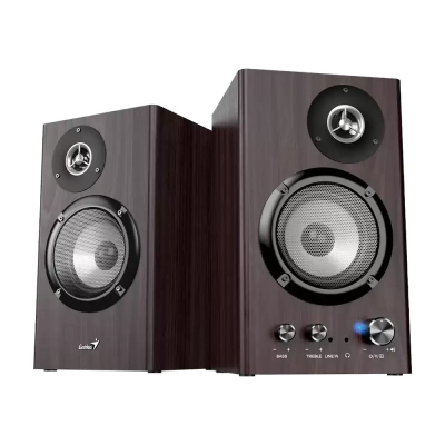 Parlante Genius Sp-Hf1812 Bt Dark Brown