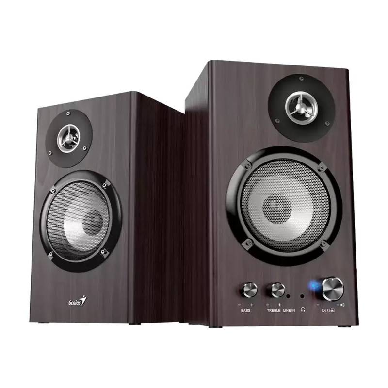 Parlante Genius Sp-Hf1812 Bt Dark Brown