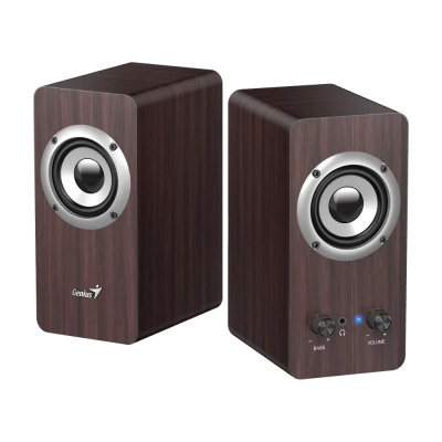Parlante Genius Sp-Hf400 Dark Brown