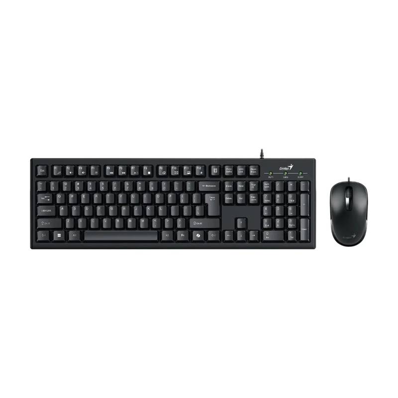 Teclado Y Mouse Genius Km-100Se Usb