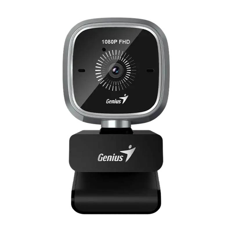 Webcam Genius Facecam 2010 Fhd 1080P Iron Gray
