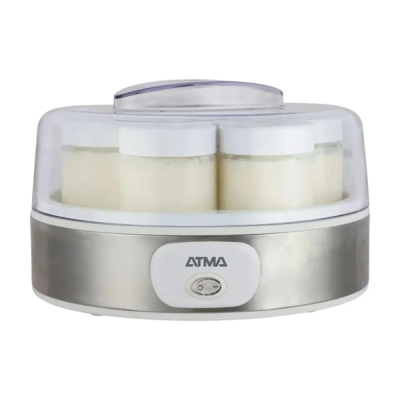 Yogurtera Atma 7 Frascos Vidrio Ymat26N