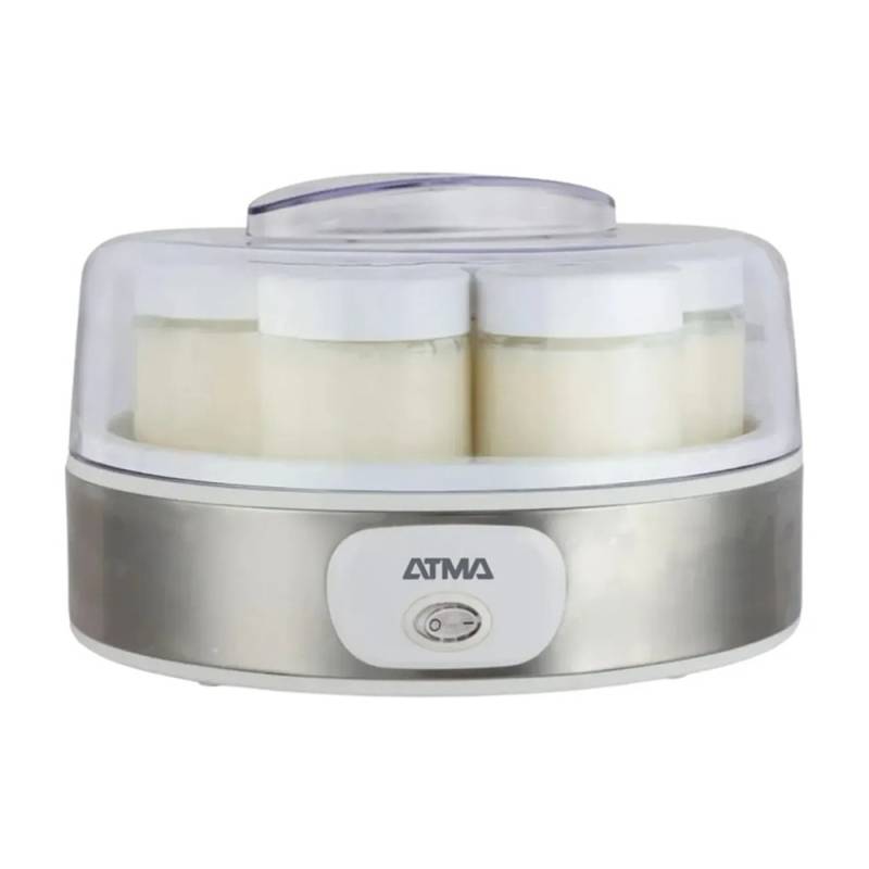 Yogurtera Atma 7 Frascos Vidrio Ymat26N