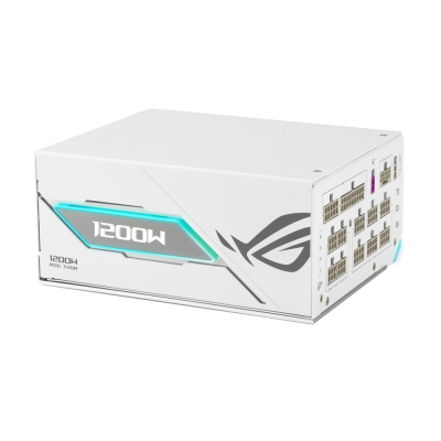 Fuente 1200W Asus Rog Thor 80+Platinum Iii White Black