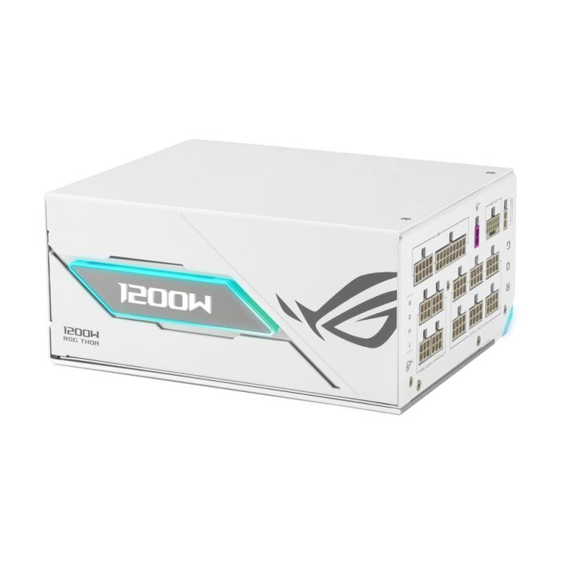 Fuente 1200W Asus Rog Thor 80+Platinum Iii White Black