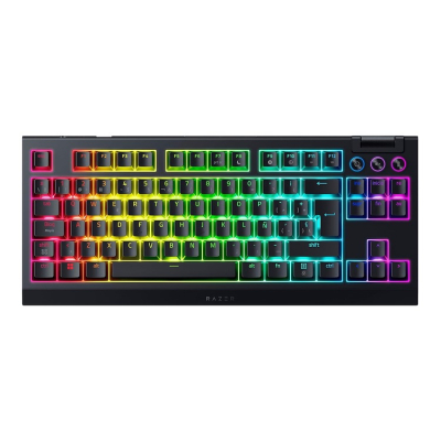 Teclado Razer Blackwidow V4 Tenkeyless Switch  Orange (Español)