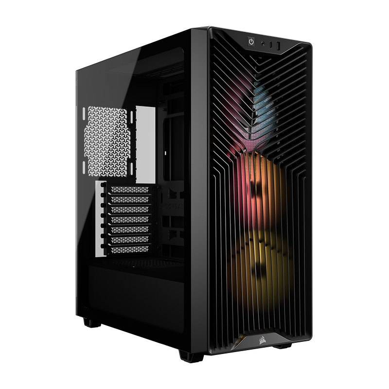 Gabinete Corsair 3200D Rs Mid-T Fan X3 Rgb Black