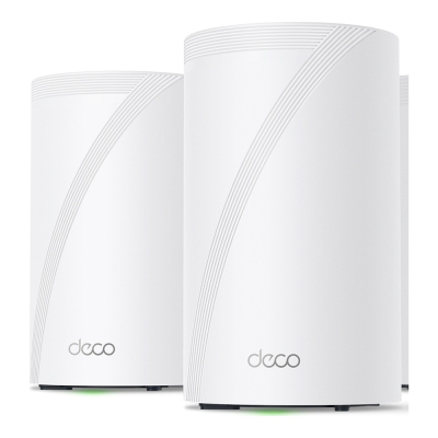 Sistema Wifi Mesh Tp-Link Deco Be65 Be11000 Wi-Fi7 (Pack X2)