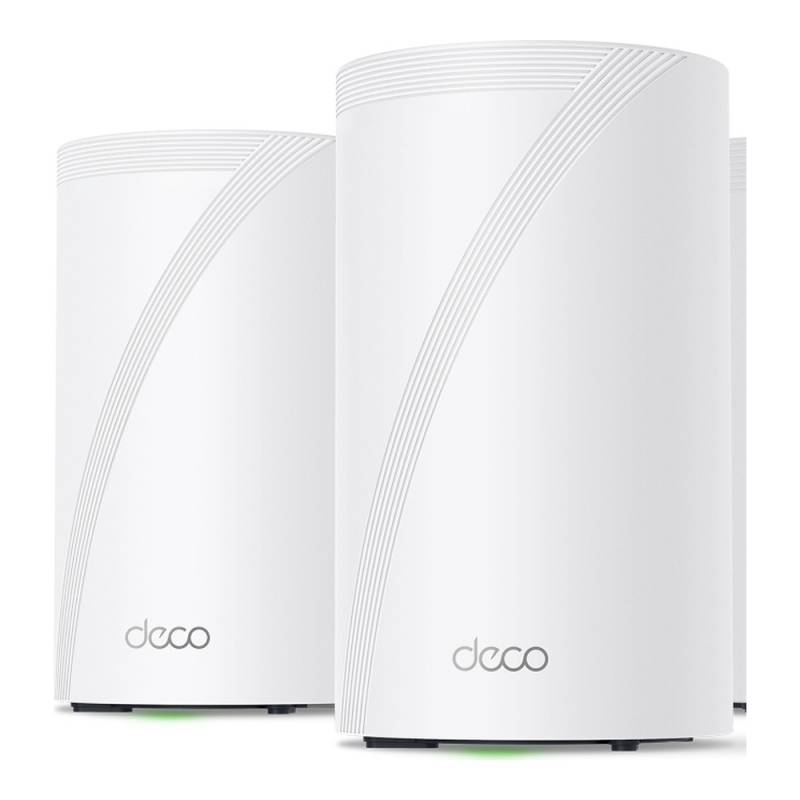 Sistema Wifi Mesh Tp-Link Deco Be65 Be11000 Wi-Fi7 (Pack X2)