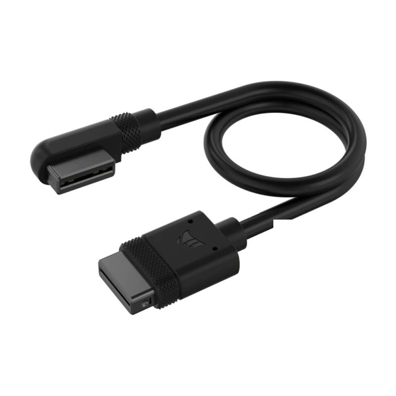Cable Corsair  2X200Mm  De 90° Straight/Slim