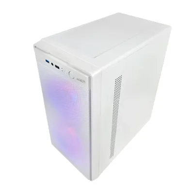Gabinete Sentey Coyote Vidrio Templado 3 Fan Argb White