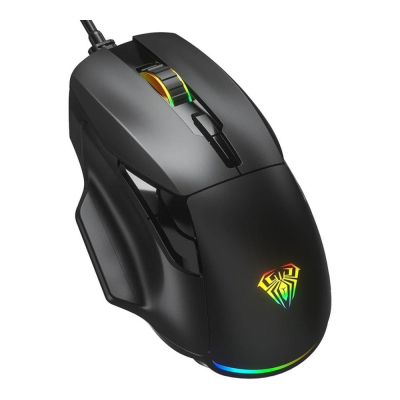 Mouse Aula F815 Black