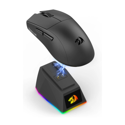 Mouse Redragon K1Ng Ultra M999 Inalambrico Rgb Black