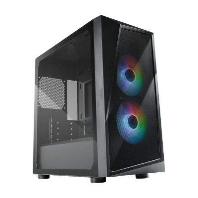 Gabinete Coolermaster Cmp 320 Mini Tower Argb Black
