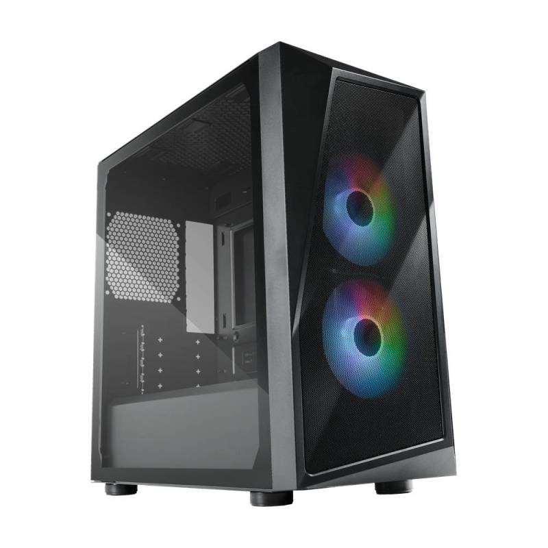 Gabinete Coolermaster Cmp 320 Mini Tower Argb Black