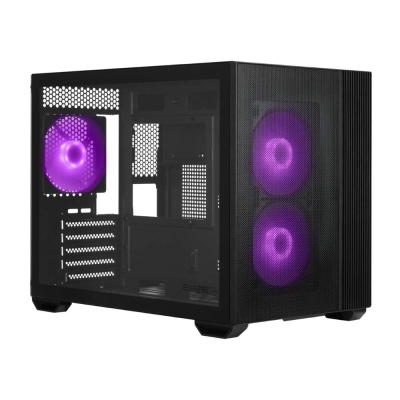 Gabinete Coolermaster Elite 461 X3 Fan Black