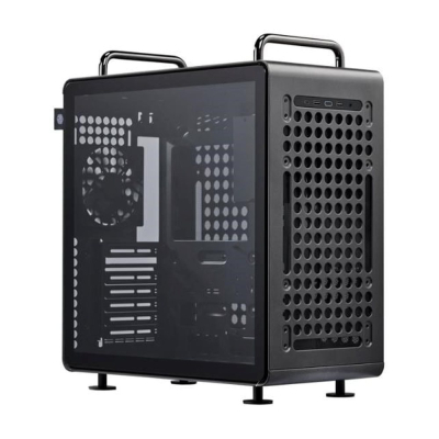 Gabinete Coolermaster Qube 540 X1 Fan Black