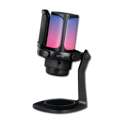 Microfono Raptor Vox Rgb Usb