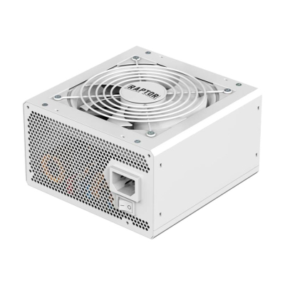 Fuente 800W Raptor Volt 80 Plus Gold Blanca