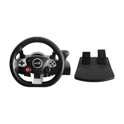 Volante Raptor Wheeforce Vibracion Ps3/Ps4/Ps5/Pc/Xbox