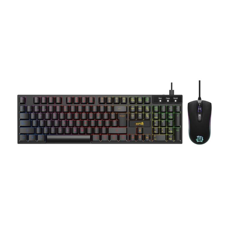 Kit Teclado Y Mouse Raptor Sp