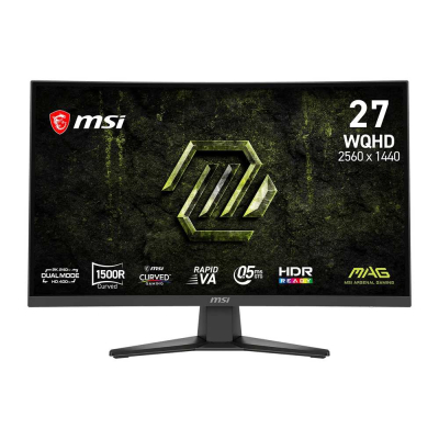 Monitor 27P Msi Mag 275Cqdf Hdmi/Dp Wqhd240Hz
