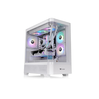 Gabinete Thermaltake View 290 Tg Argb Snow
