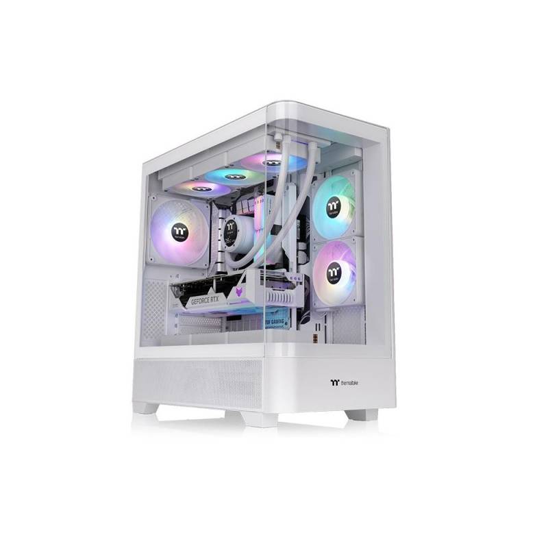 Gabinete Thermaltake View 290 Tg Argb Snow