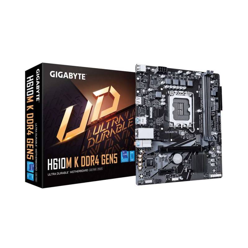 Mother H610M K Ddr4 Gigabyte Ud Gen5 S1700