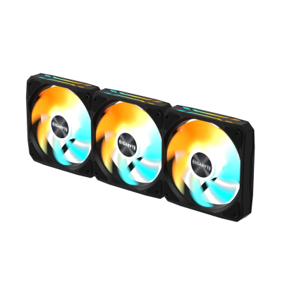 Cooler Gabinete Ez Chain Fan 120Mm Argb Pack X3