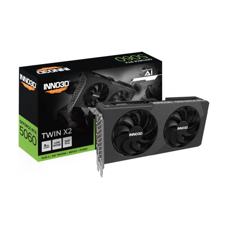 Vga Geforce Rtx 5060 Inno3D 8Gb Gddr7 Nvidia