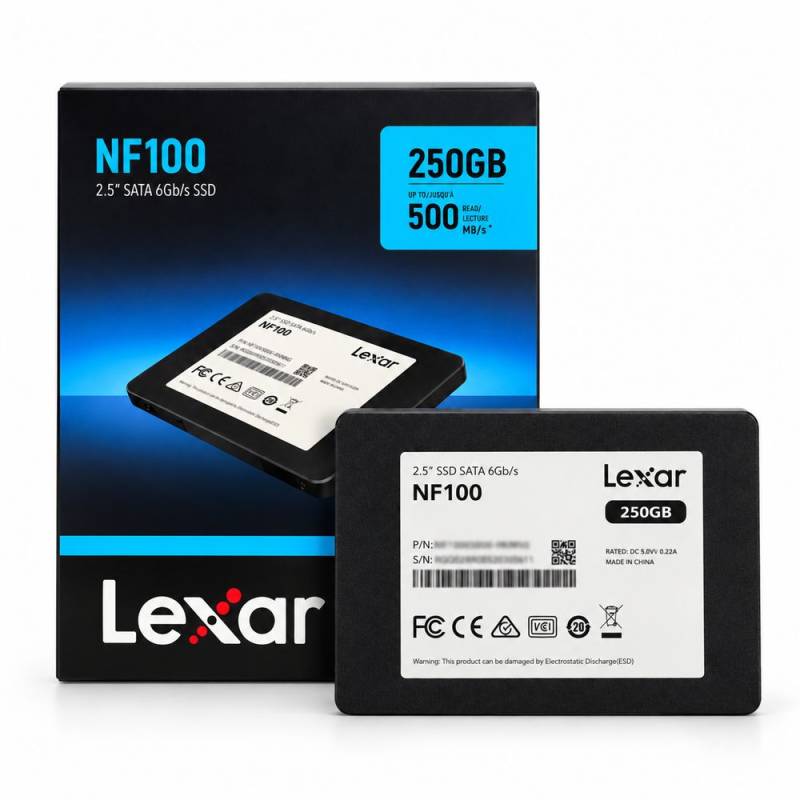Disco Ssd 250G Lexar Nf100 Sata 2.5