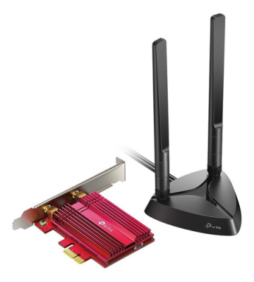 Capturador De Red + Bluetooth Tp-Link Pci-E Archer Tx3000E Ax3000 Dual Band