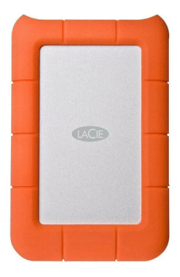 Disco Rigido Ext 2Tb Lacie Rugged Mini Usb-C 