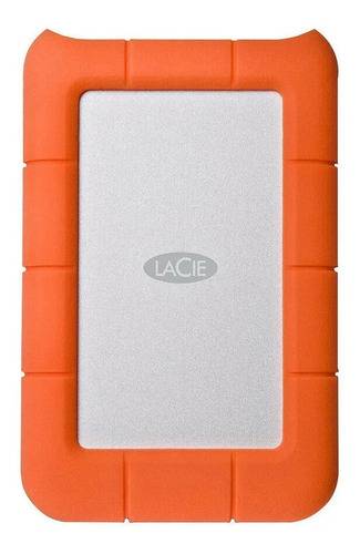 Disco Rigido Ext 2Tb Lacie Rugged Mini Usb-C