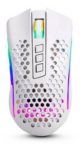 Mouse Redragon M808W-Ks Storm Pro White Inalambrico