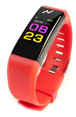 Reloj Smartwatch Noga Smart Band Red